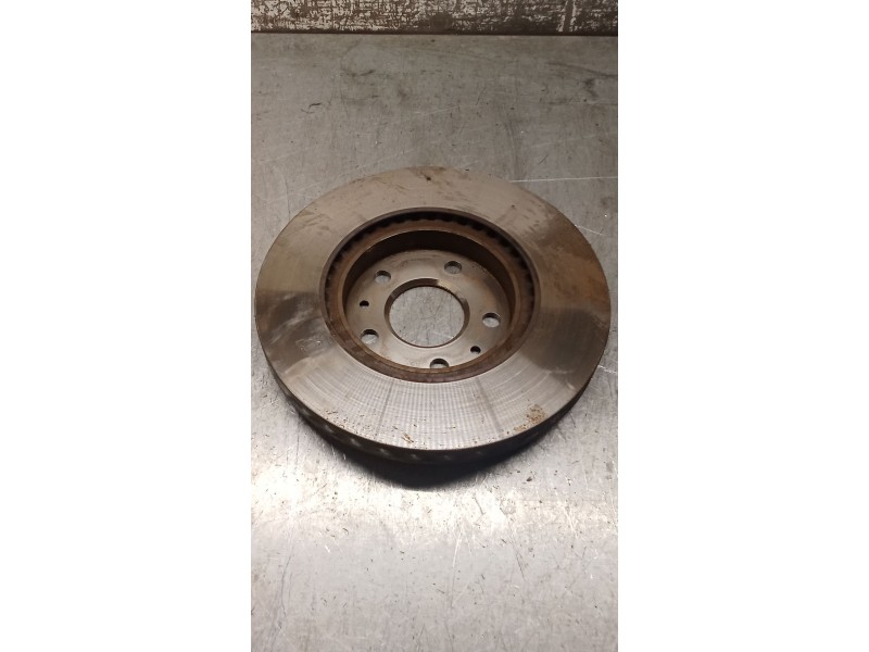Recambio de disco freno delantero para renault captur iii captur e-tech hybrid referencia OEM IAM   25