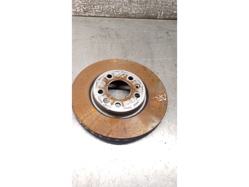 Recambio de disco freno delantero para renault captur iii captur e-tech hybrid referencia OEM IAM   25