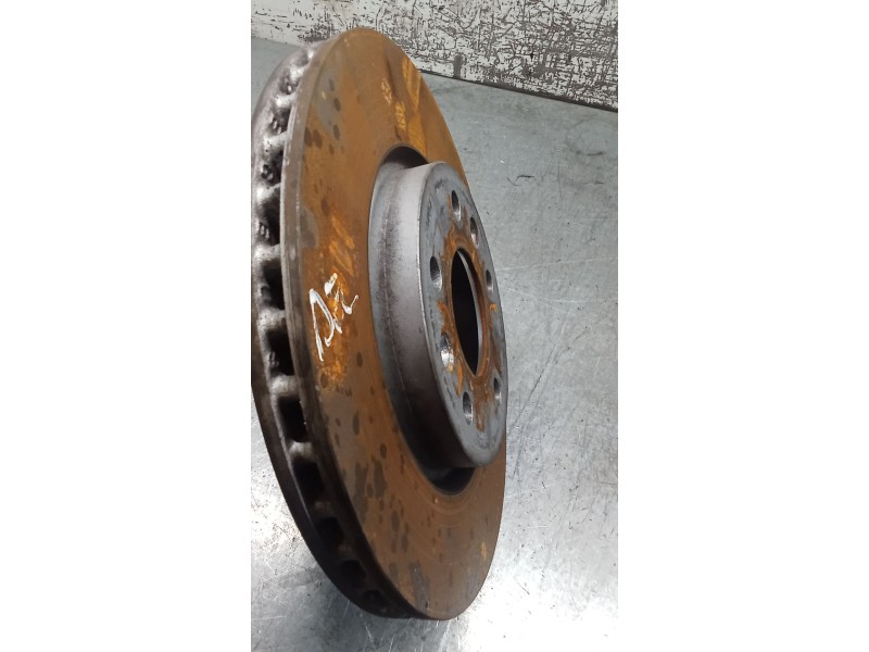 Recambio de disco freno delantero para renault captur iii captur e-tech hybrid referencia OEM IAM   25