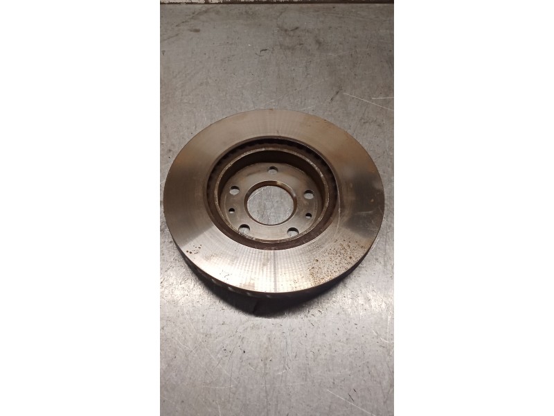 Recambio de disco freno delantero para renault captur iii captur e-tech hybrid referencia OEM IAM   25