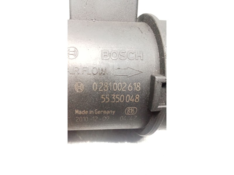 Recambio de caudalimetro para chevrolet captiva (c100, c140) 2.0 d 4wd referencia OEM IAM 0281002618 55350048 06