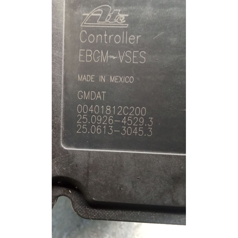 Recambio de abs para chevrolet captiva (c100, c140) 2.0 d 4wd referencia OEM IAM 25092645293 25061330453 25021201904 96626091