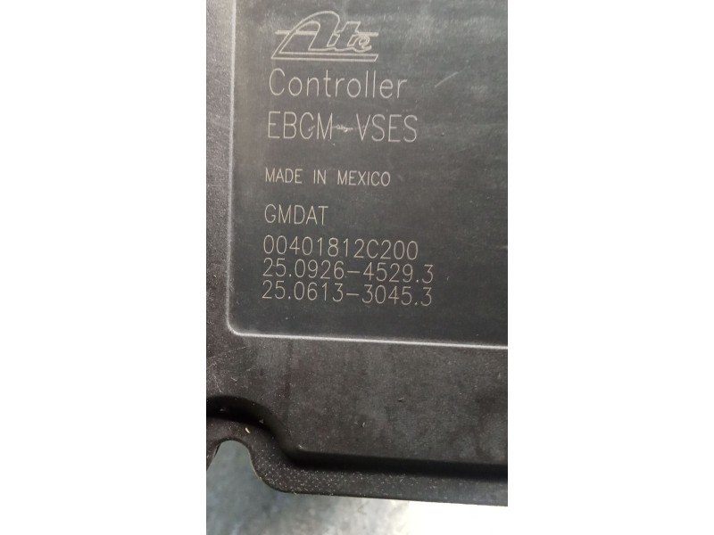 Recambio de abs para chevrolet captiva (c100, c140) 2.0 d 4wd referencia OEM IAM 25092645293 25061330453 25021201904 96626091