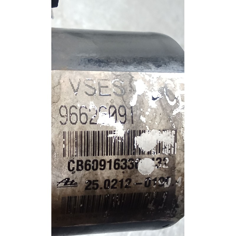 Recambio de abs para chevrolet captiva (c100, c140) 2.0 d 4wd referencia OEM IAM 25092645293 25061330453 25021201904 96626091