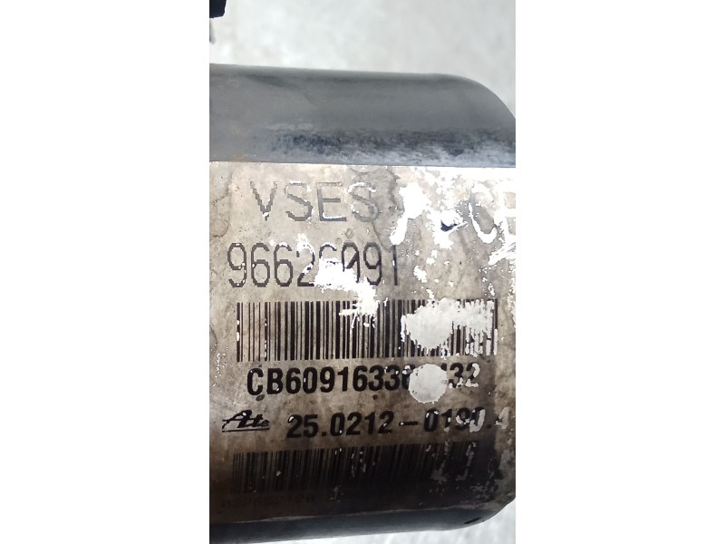 Recambio de abs para chevrolet captiva (c100, c140) 2.0 d 4wd referencia OEM IAM 25092645293 25061330453 25021201904 96626091