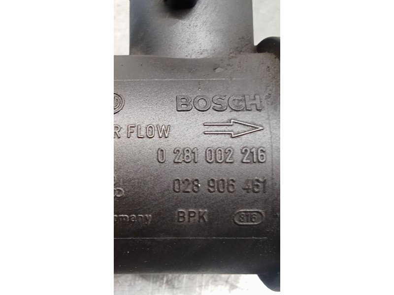 Recambio de caudalimetro para seat ibiza ii (6k1) 1.9 tdi referencia OEM IAM 0281002216 028906461 99