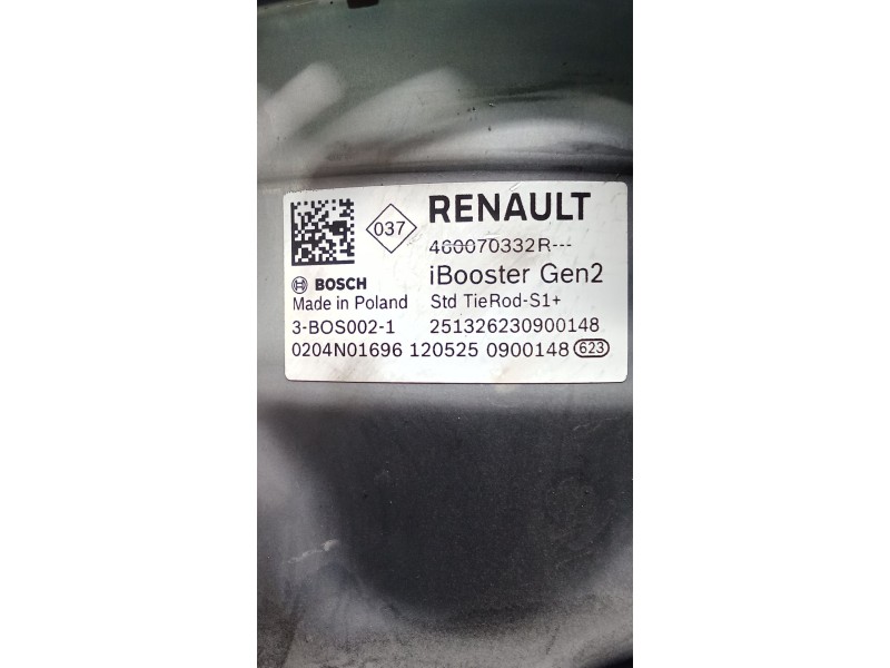 Recambio de servofreno para renault captur iii captur e-tech hybrid referencia OEM IAM 460070332R  25