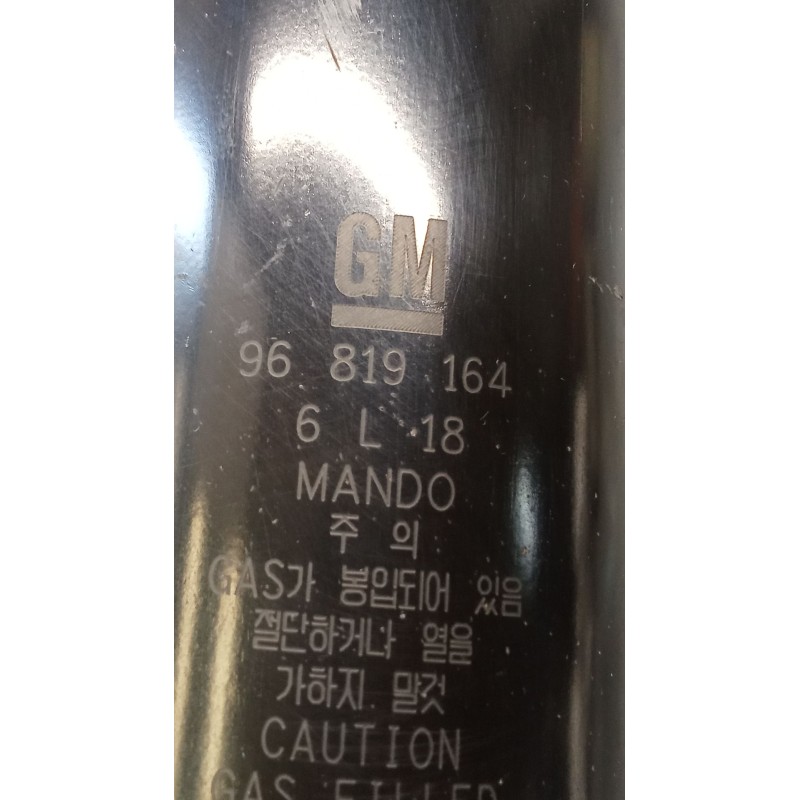Recambio de amortiguador trasero derecho para chevrolet captiva (c100, c140) 2.0 d 4wd referencia OEM IAM 96819164  06