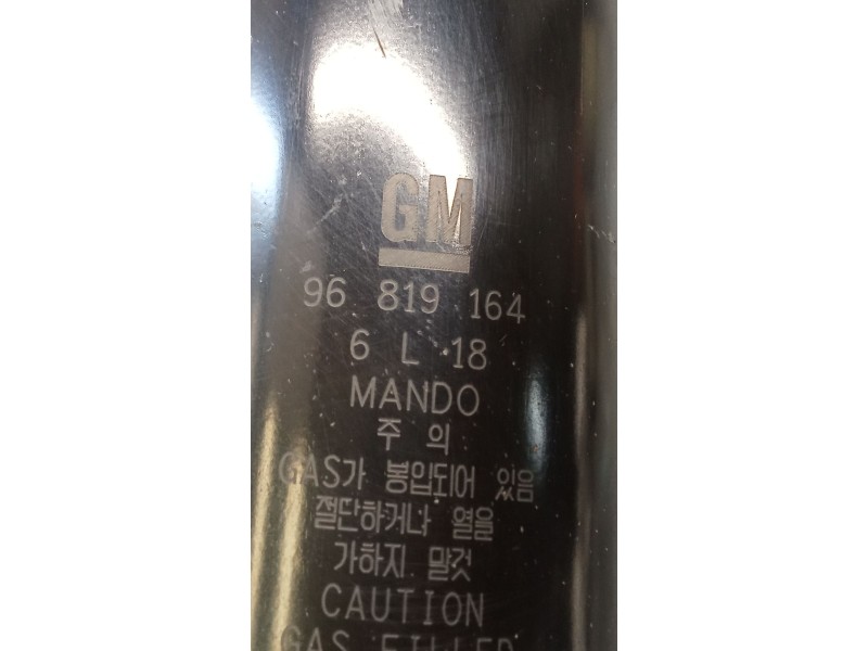Recambio de amortiguador trasero derecho para chevrolet captiva (c100, c140) 2.0 d 4wd referencia OEM IAM 96819164  06