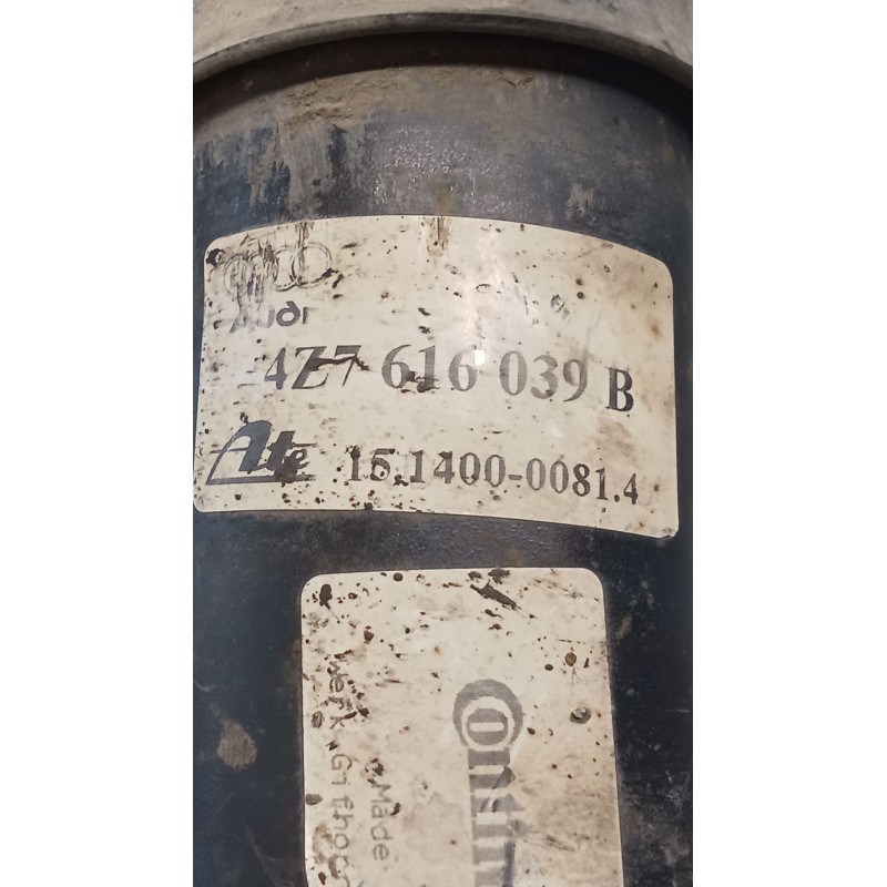 Recambio de amortiguador delantero izquierdo para audi allroad c5 (4bh) 2.5 tdi quattro referencia OEM IAM 4Z7616039B 1514000081