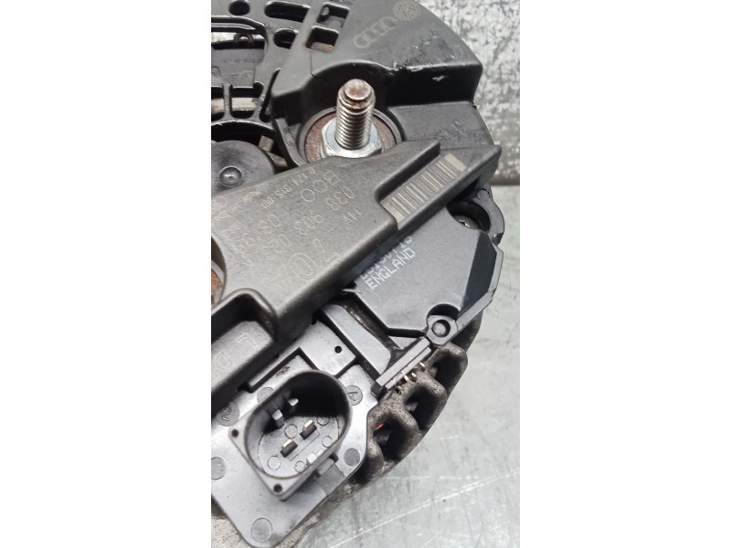 Recambio de alternador para seat ibiza ii (6k1) 1.9 tdi referencia OEM IAM 038903023K 0124315001 70A