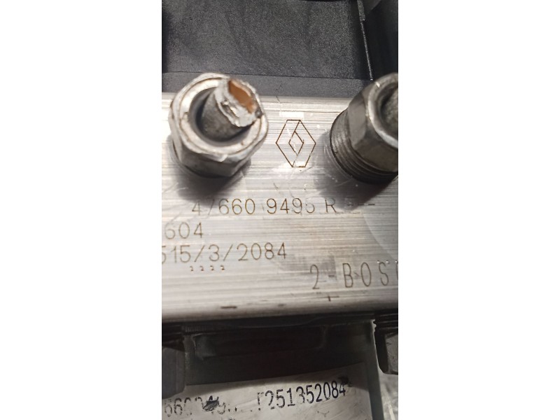 Recambio de abs para renault captur iii captur e-tech hybrid referencia OEM IAM 0265957267 0265311645 476609495R