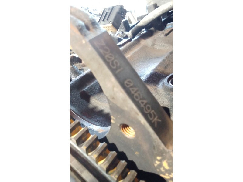 Recambio de motor completo para chevrolet captiva (c100, c140) 2.0 d 4wd referencia OEM IAM Z20S1 BOSCH 046495K