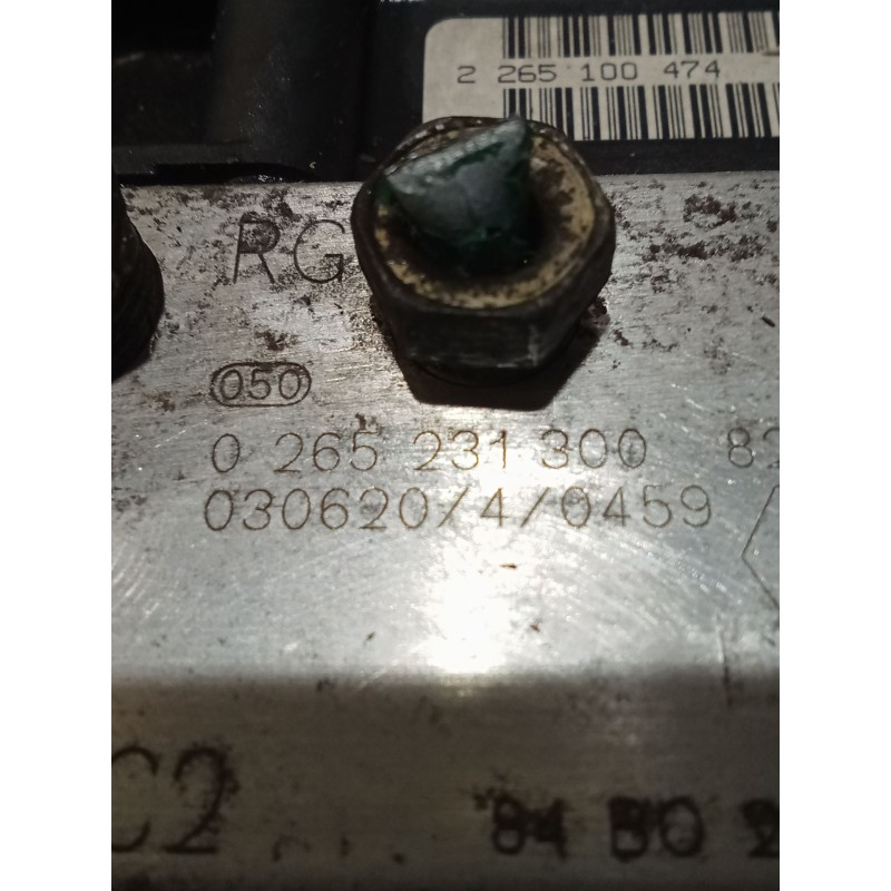 Recambio de abs para renault megane ii (bm0/1_, cm0/1_) 1.9 dci (bm0g, cm0g) referencia OEM IAM 0265800300 8200038695 0265231300
