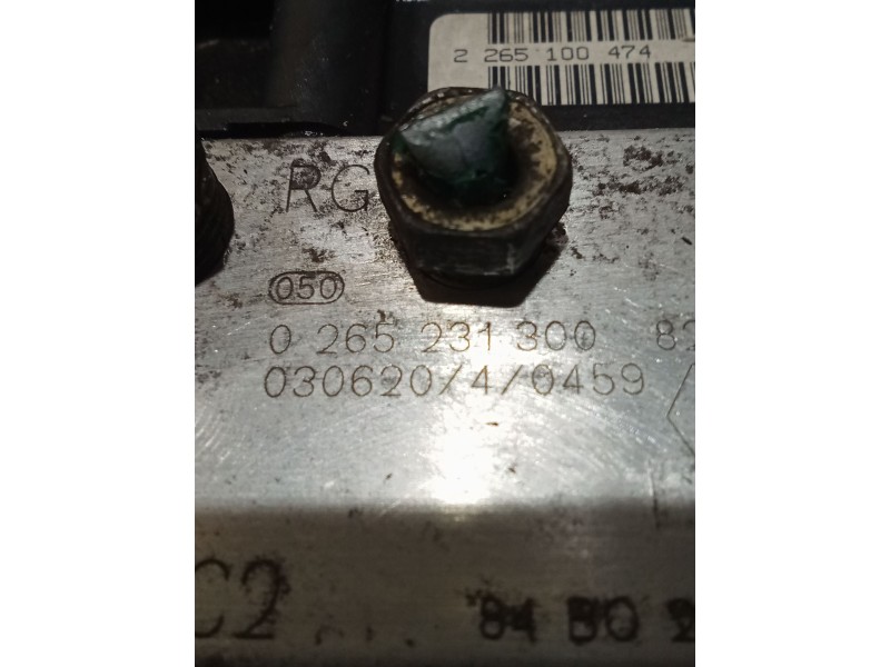 Recambio de abs para renault megane ii (bm0/1_, cm0/1_) 1.9 dci (bm0g, cm0g) referencia OEM IAM 0265800300 8200038695 0265231300