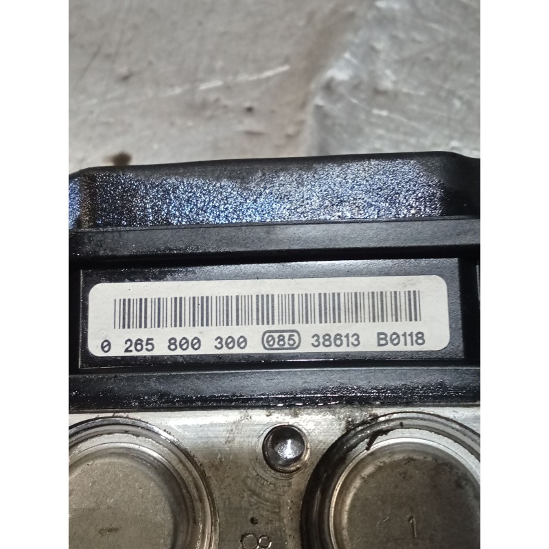 Recambio de abs para renault megane ii (bm0/1_, cm0/1_) 1.9 dci (bm0g, cm0g) referencia OEM IAM 0265800300 8200038695 0265231300