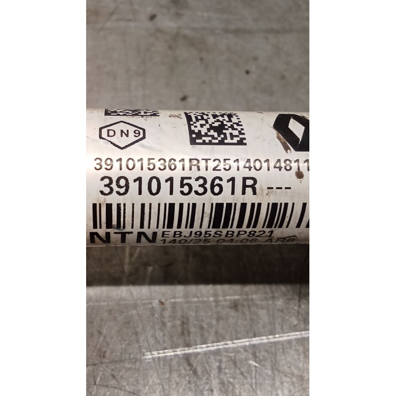 Recambio de transmision delantera izquierda para renault captur iii captur e-tech hybrid referencia OEM IAM 391015361R  25