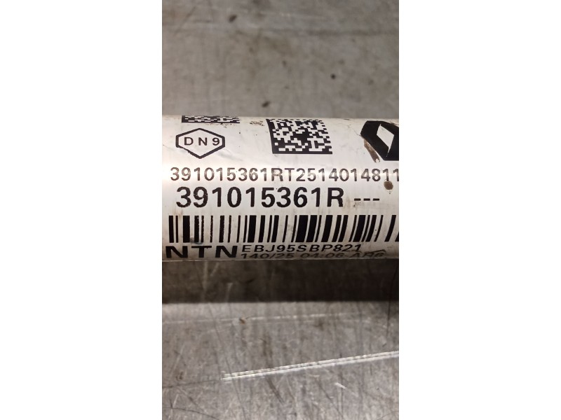 Recambio de transmision delantera izquierda para renault captur iii captur e-tech hybrid referencia OEM IAM 391015361R  25