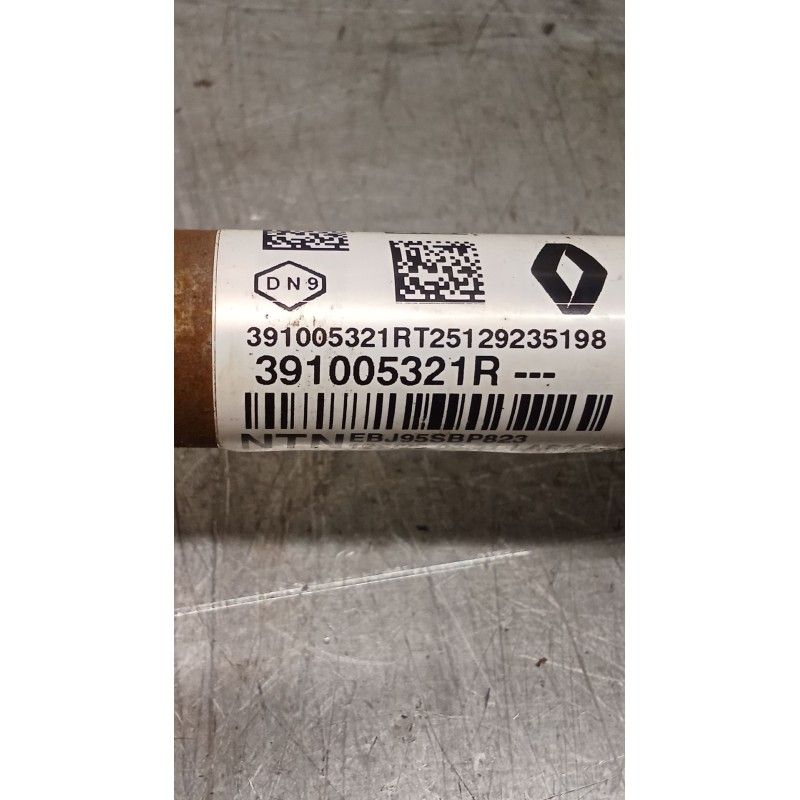 Recambio de transmision delantera derecha para renault captur iii captur e-tech hybrid referencia OEM IAM 391005321R  25