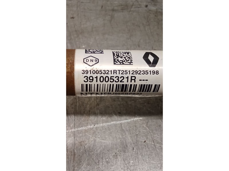 Recambio de transmision delantera derecha para renault captur iii captur e-tech hybrid referencia OEM IAM 391005321R  25