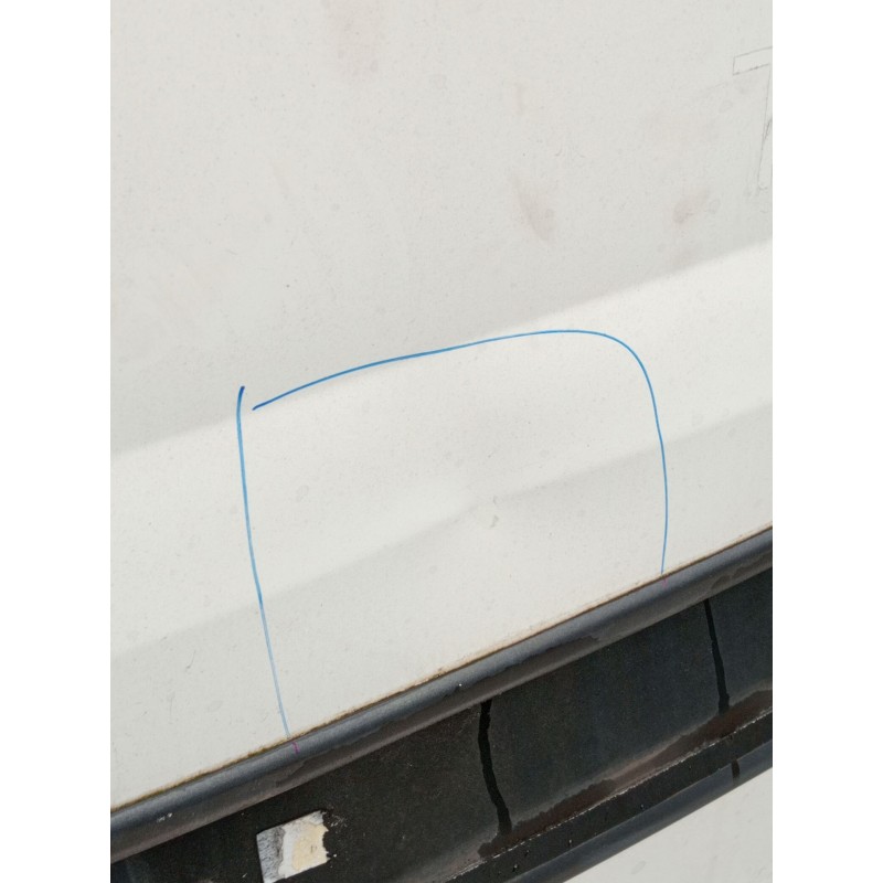 Recambio de puerta trasera izquierda para fiat doblo cargo (263_) 1.3 d multijet (263wxu1a) referencia OEM IAM   
