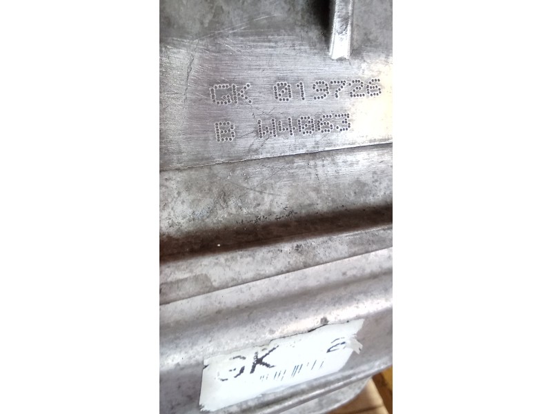 Recambio de caja cambios para chevrolet captiva (c100, c140) 2.0 d 4wd referencia OEM IAM GK 019726 5V B W4063
