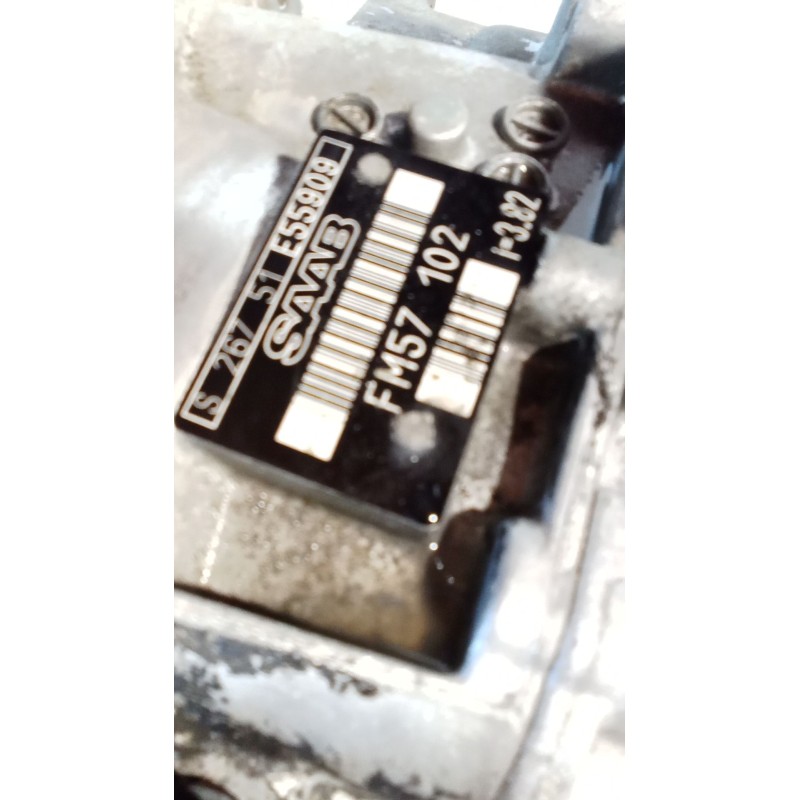 Recambio de caja cambios para saab 9-3 station wagon (e50) 2.0 t referencia OEM IAM FM57102 5V S26751 E55909