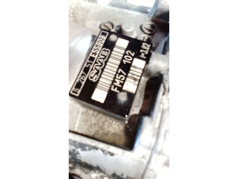 Recambio de caja cambios para saab 9-3 station wagon (e50) 2.0 t referencia OEM IAM FM57102 5V S26751 E55909