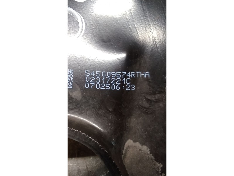 Recambio de brazo suspension inferior delantero derecho para renault captur iii captur e-tech hybrid referencia OEM IAM 54500957