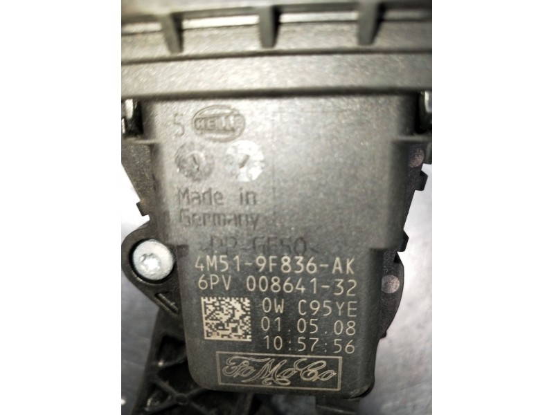 Recambio de potenciometro pedal para volvo c30 (533) 1.6 d referencia OEM IAM 6PV00864132 4M519F836AK 2007