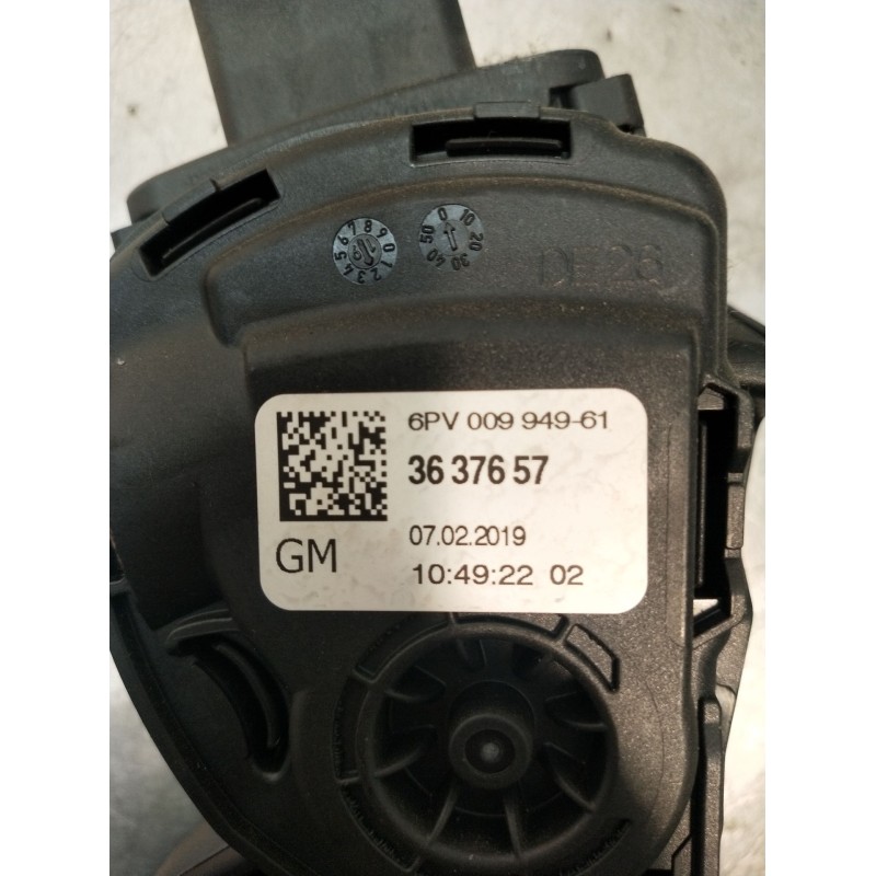 Recambio de potenciometro pedal para citroën c3 aircross i (2r_, 2c_) 1.5 bluehdi 100 (2cyhyj) referencia OEM IAM 6PV00994961 36