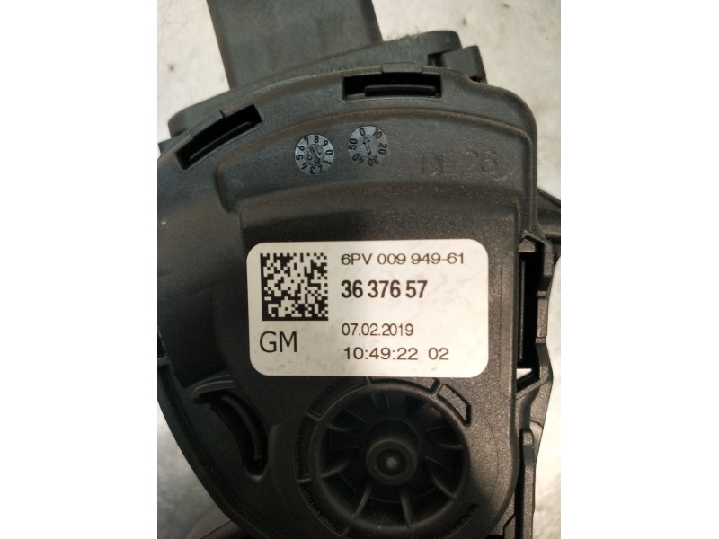 Recambio de potenciometro pedal para citroën c3 aircross i (2r_, 2c_) 1.5 bluehdi 100 (2cyhyj) referencia OEM IAM 6PV00994961 36