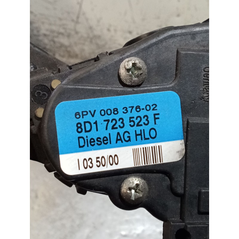 Recambio de potenciometro pedal para audi allroad c5 (4bh) 2.5 tdi quattro referencia OEM IAM 6PV00837602 8D11723523F 00