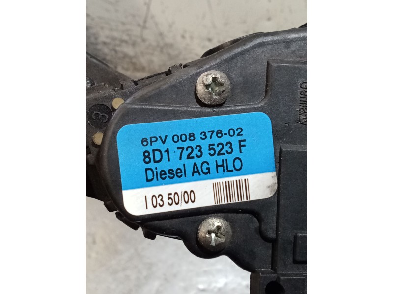 Recambio de potenciometro pedal para audi allroad c5 (4bh) 2.5 tdi quattro referencia OEM IAM 6PV00837602 8D11723523F 00