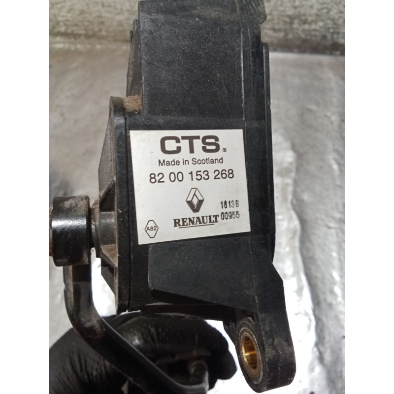 Recambio de potenciometro pedal para renault megane ii (bm0/1_, cm0/1_) 1.9 dci (bm0g, cm0g) referencia OEM IAM 8200153268  03