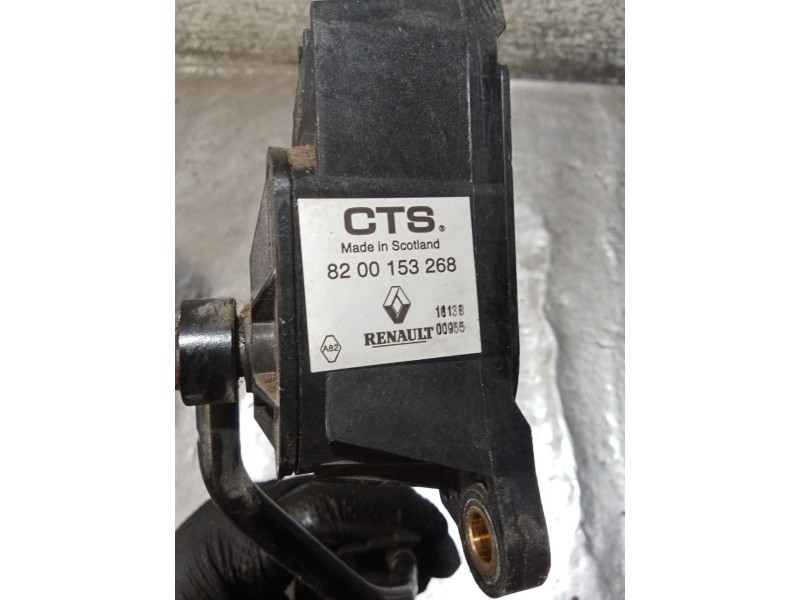 Recambio de potenciometro pedal para renault megane ii (bm0/1_, cm0/1_) 1.9 dci (bm0g, cm0g) referencia OEM IAM 8200153268  03