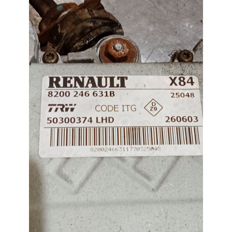 Recambio de columna direccion para renault megane ii (bm0/1_, cm0/1_) 1.9 dci (bm0g, cm0g) referencia OEM IAM 8200246631B 503003