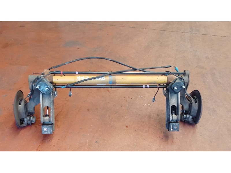Recambio de puente trasero para citroën xsara (n1) 2.0 hdi 90 referencia OEM IAM  DISCO/ABS 01