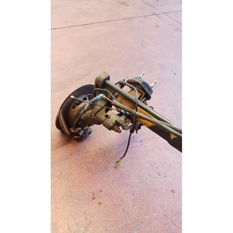 Recambio de puente trasero para citroën xsara (n1) 2.0 hdi 90 referencia OEM IAM  DISCO/ABS 01