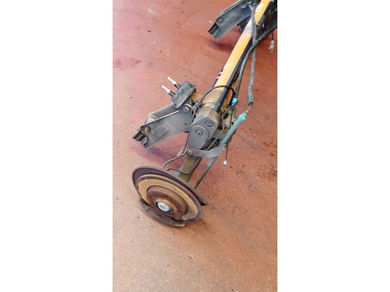 Recambio de puente trasero para citroën xsara (n1) 2.0 hdi 90 referencia OEM IAM  DISCO/ABS 01
