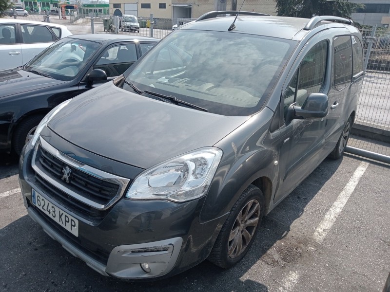 peugeot partner tepee del año 2018