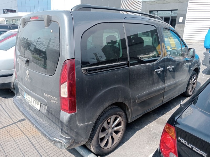 peugeot partner tepee del año 2018