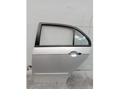 Recambio de puerta trasera izquierda para tata indica vista 1.3 crdi referencia OEM IAM  5P 2012