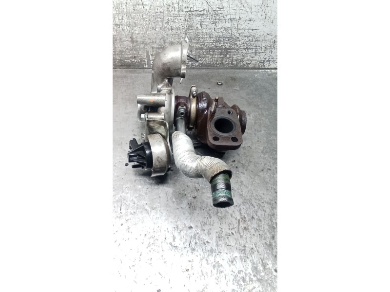 Recambio de turbocompresor para citroën berlingo multispace (b9) 1.6 bluehdi 100 referencia OEM IAM 9804945280  