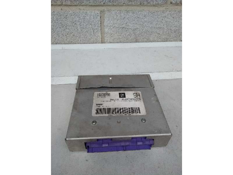Recambio de centralita motor uce para opel corsa a referencia OEM IAM 16172799 SH BAAF Recambio de centralita motor uce para opel corsa a referencia OEM IAM 16172799 SH BAAF