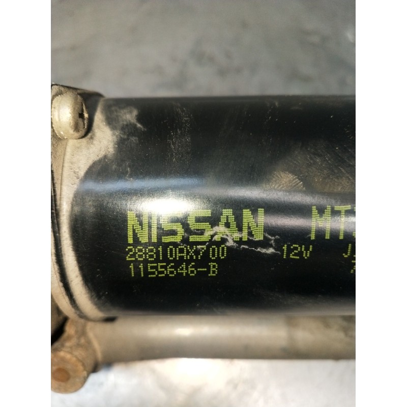 Recambio de motor limpia delantero para nissan micra iii (k12) 1.2 16v referencia OEM IAM 28810AX700 1155646B 2005
