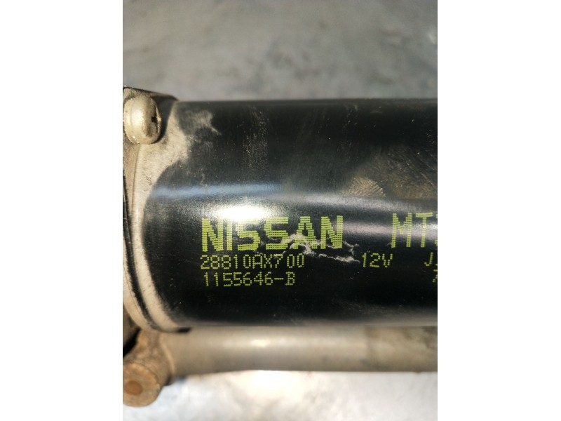 Recambio de motor limpia delantero para nissan micra iii (k12) 1.2 16v referencia OEM IAM 28810AX700 1155646B 2005