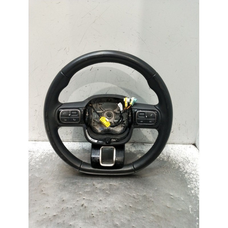 Recambio de volante para citroën c3 aircross i (2r_, 2c_) 1.5 bluehdi 100 (2cyhyj) referencia OEM IAM 98118752ZD 34211562F 2018