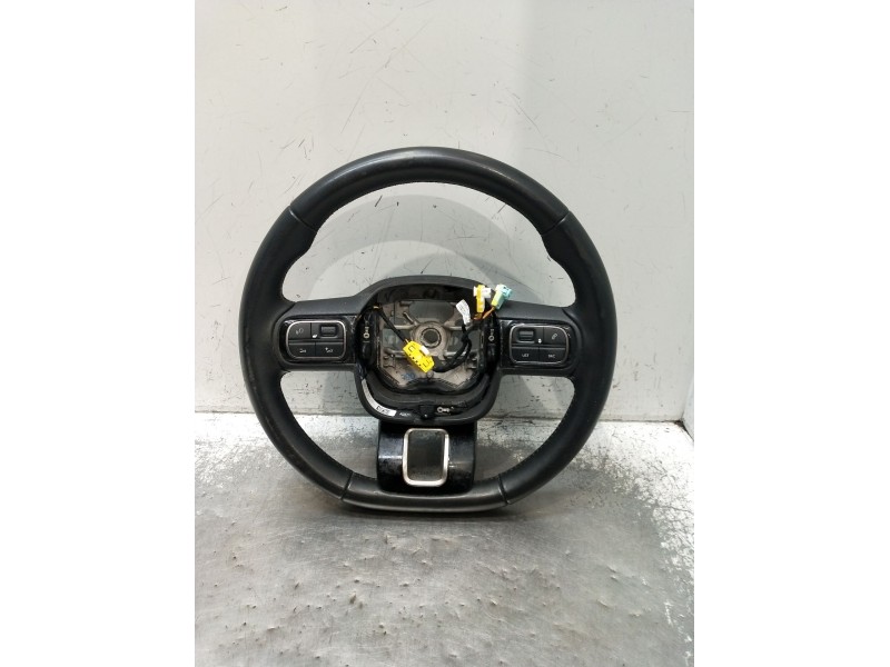 Recambio de volante para citroën c3 aircross i (2r_, 2c_) 1.5 bluehdi 100 (2cyhyj) referencia OEM IAM 98118752ZD 34211562F 2018