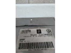 Recambio de centralita motor uce para opel corsa a referencia OEM IAM 16172799 SH BAAF 2